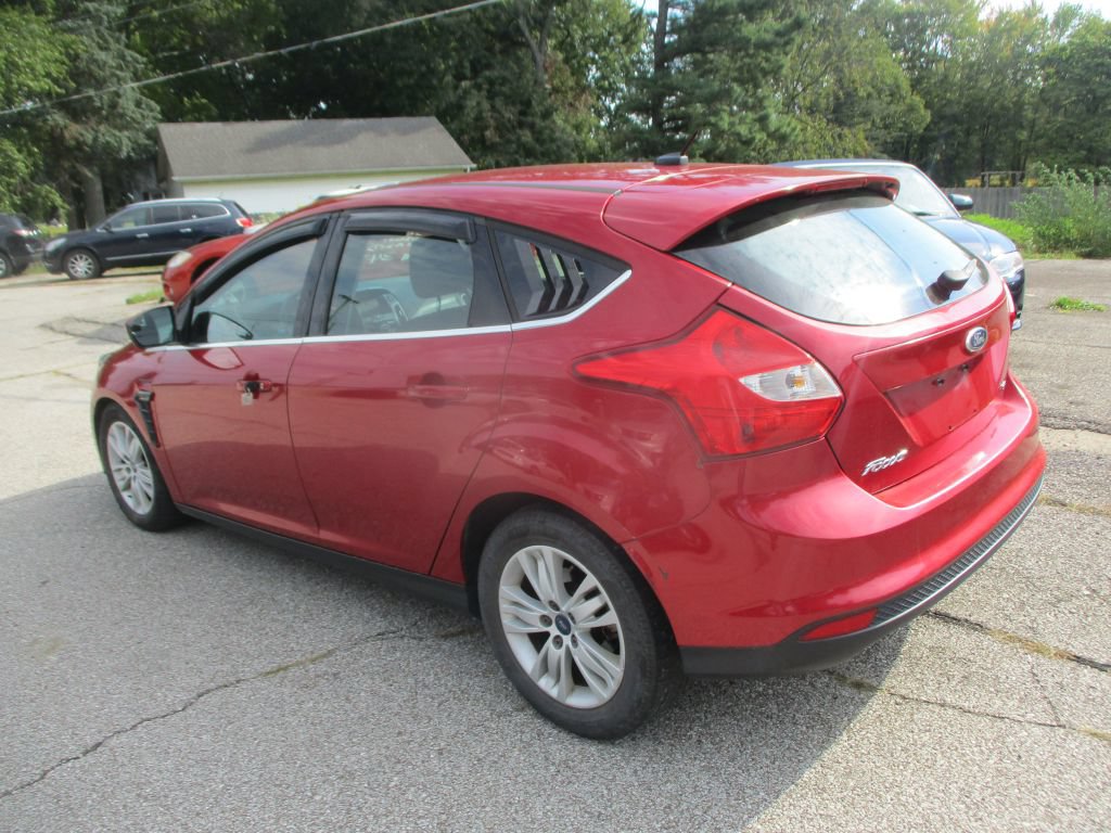 Used 2012 Ford Focus SEL FWD image 6