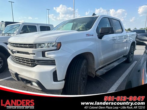Used 2022 Chevrolet Silverado 1500 RST w/ Z71 Off-Road Package AWD/4WD image 1