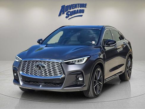 Used 2023 INFINITI QX55 Essential AWD/4WD image 2
