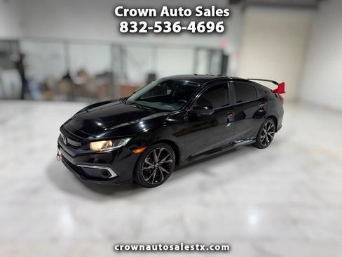 Used 2019 Honda Civic LX image 1