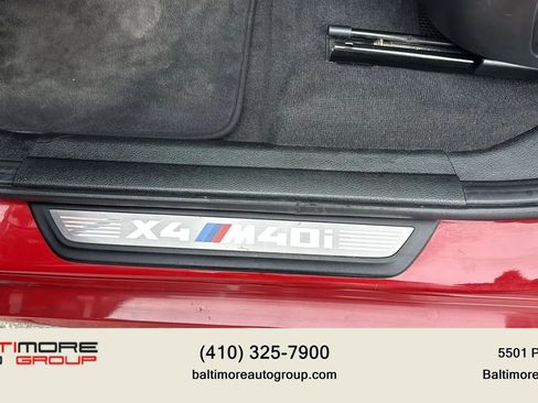 Used 2018 BMW X4 M40i image 39