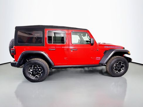 Used 2022 Jeep Wrangler Unlimited Rubicon 4xe w/ Cold Weather Group image 11