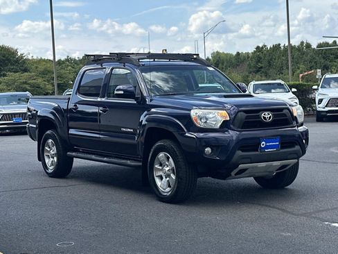 Used 2013 Toyota Tacoma 4x4 Double Cab w/ TRD Sport Pkg image 1