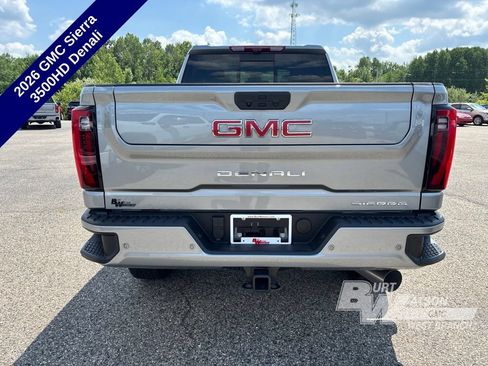 New 2026 GMC Sierra 3500 Denali w/ Denali Reserve Package AWD/4WD image 5
