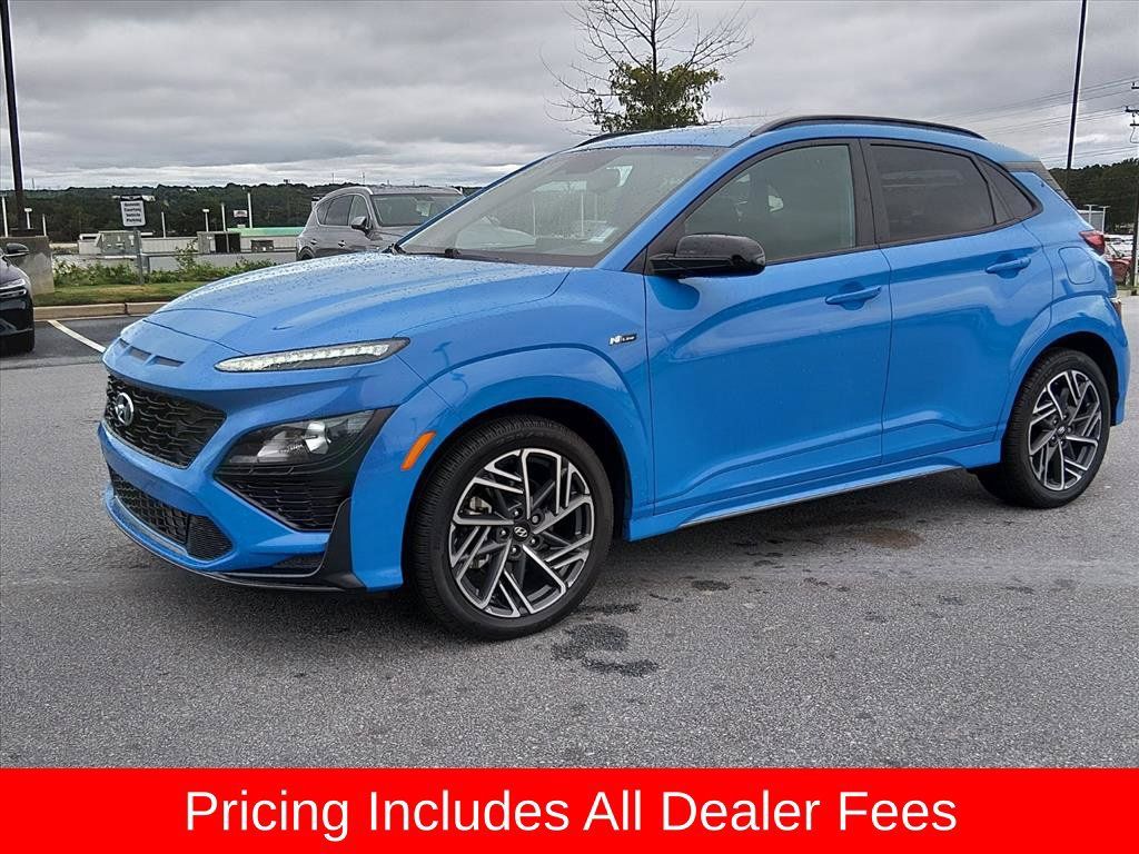 Used 2022 Hyundai Kona N Line AWD/4WD image 7