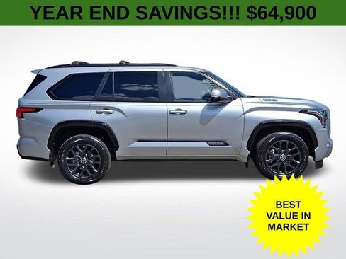 Used 2024 Toyota Sequoia Platinum image 8