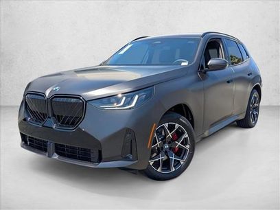 New 2025 BMW X3 xDrive30i w/ M Sport Package
