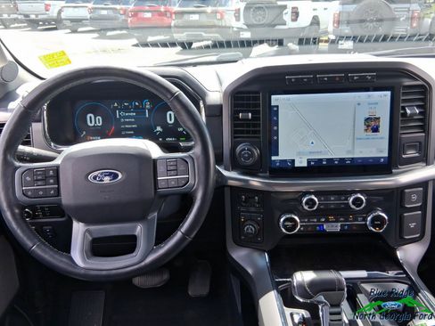 Used 2023 Ford F150 Lariat w/ Max Trailer Tow Package AWD/4WD image 15