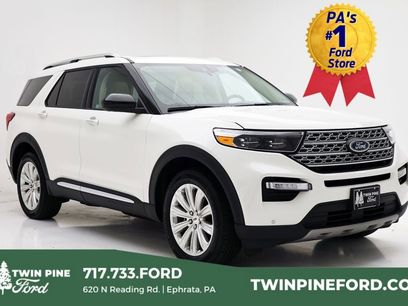 Used 2022 Ford Explorer Limited