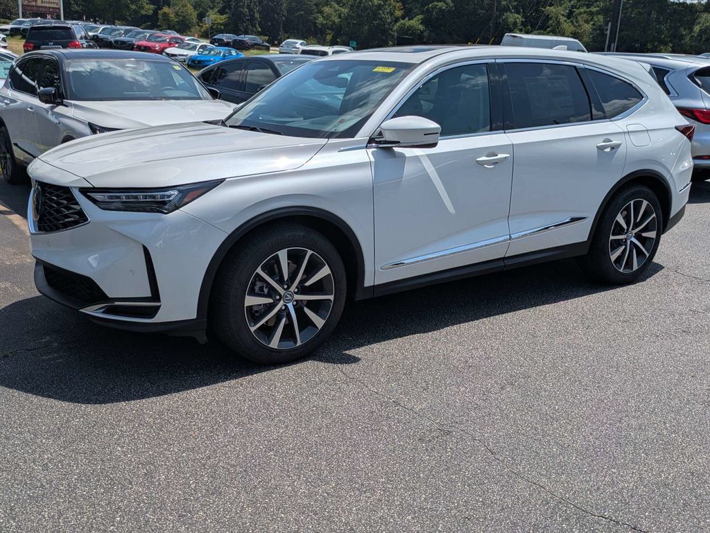 Used 2026 Acura MDX w/ Technology Package AWD/4WD image 2
