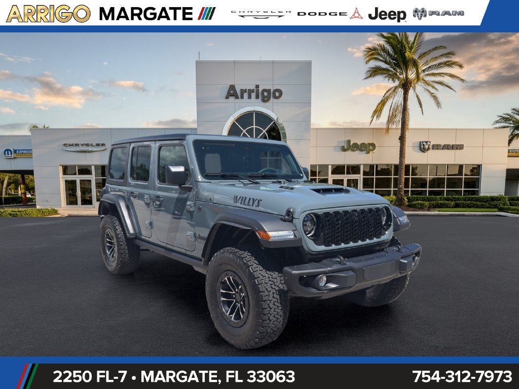 New 2026 Jeep Wrangler Unlimited Rubicon 392 AWD/4WD image 1