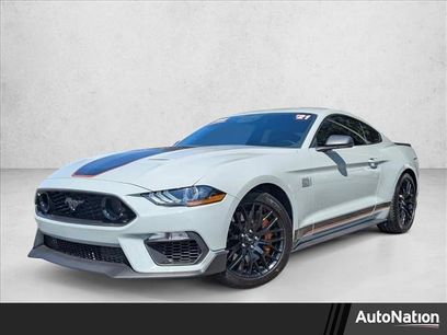 Certified 2021 Ford Mustang Mach 1 w/ Equipment Group 700A