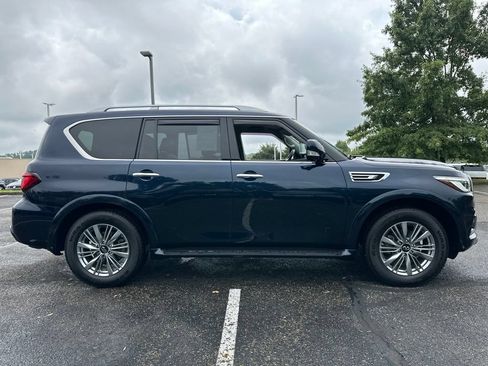 Used 2021 INFINITI QX80 Luxe AWD/4WD image 17