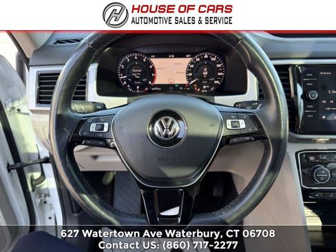 Used 2018 Volkswagen Atlas SEL Premium AWD/4WD image 27