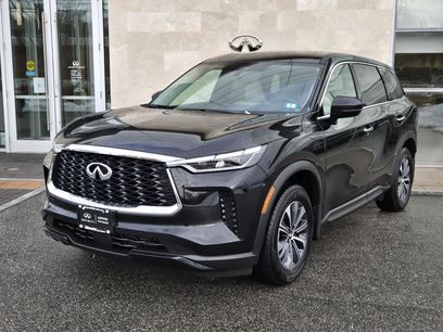 Certified 2025 INFINITI QX60 Pure