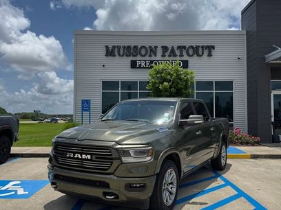 Used 2021 RAM 1500 Laramie w/ Laramie Southwest Edition
