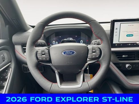 New 2026 Ford Explorer ST-Line AWD/4WD image 12