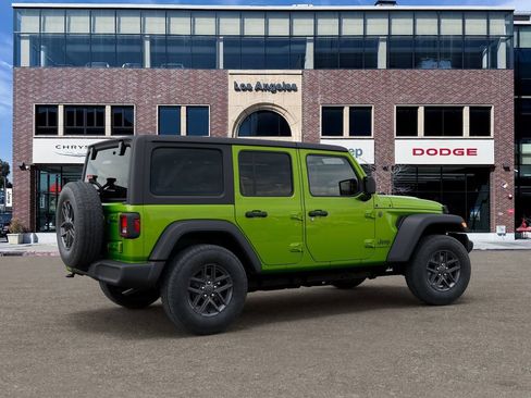 New 2026 Jeep Wrangler Unlimited Sport AWD/4WD image 4
