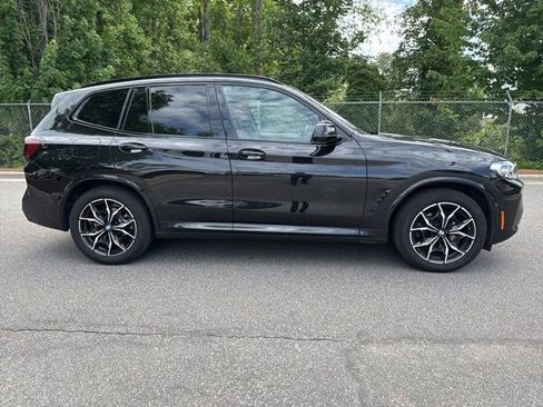 Certified 2023 BMW X3 xDrive30i w/ M Sport Package AWD/4WD image 4