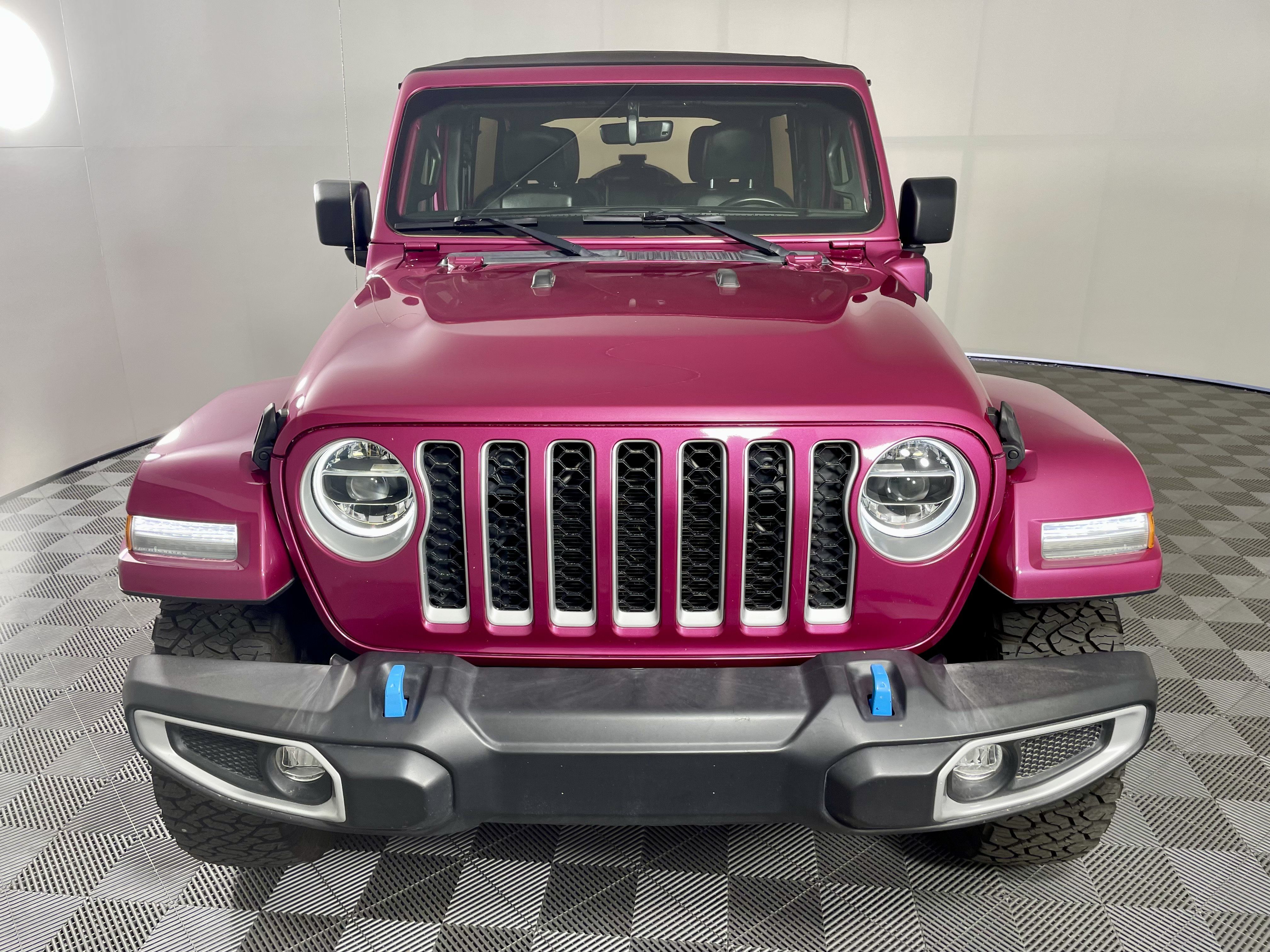 Certified 2022 Jeep Wrangler Unlimited Sahara w/ Safety Group AWD/4WD image 7