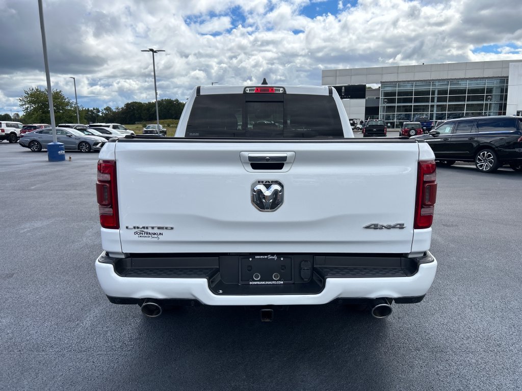 Used 2021 RAM 1500 Limited AWD/4WD image 4