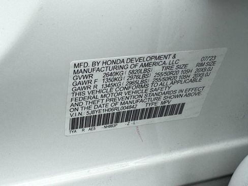 Certified 2024 Acura MDX A-Spec AWD/4WD image 31