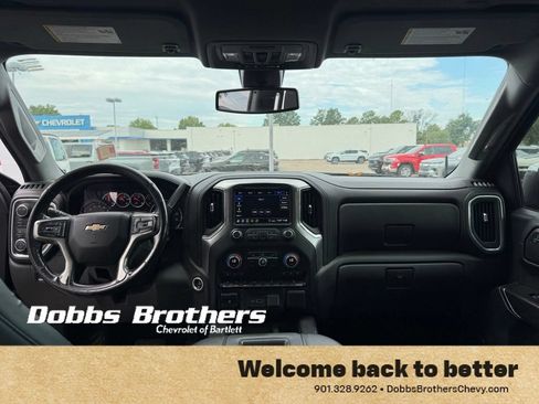 Used 2020 Chevrolet Silverado 1500 LTZ w/ LTZ Premium Package AWD/4WD image 15