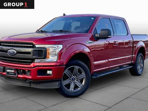 Used 2020 Ford F150 XLT w/ Equipment Group 302A Luxury AWD/4WD image 1