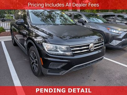 Used 2021 Volkswagen Tiguan SE