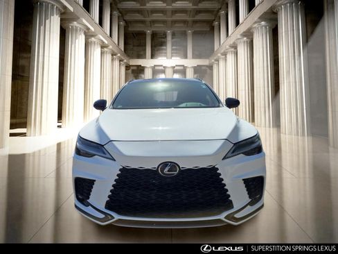 Certified 2024 Lexus RX 500h F Sport w/ Convenience Package AWD/4WD image 9