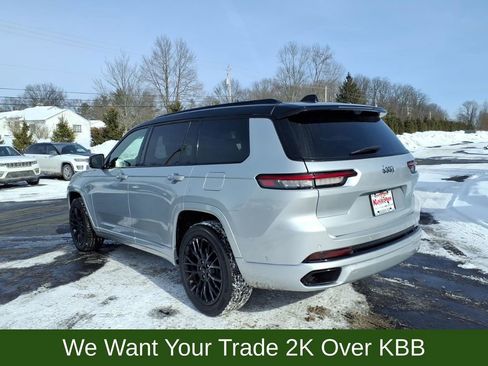 Used 2022 Jeep Grand Cherokee L Summit image 3