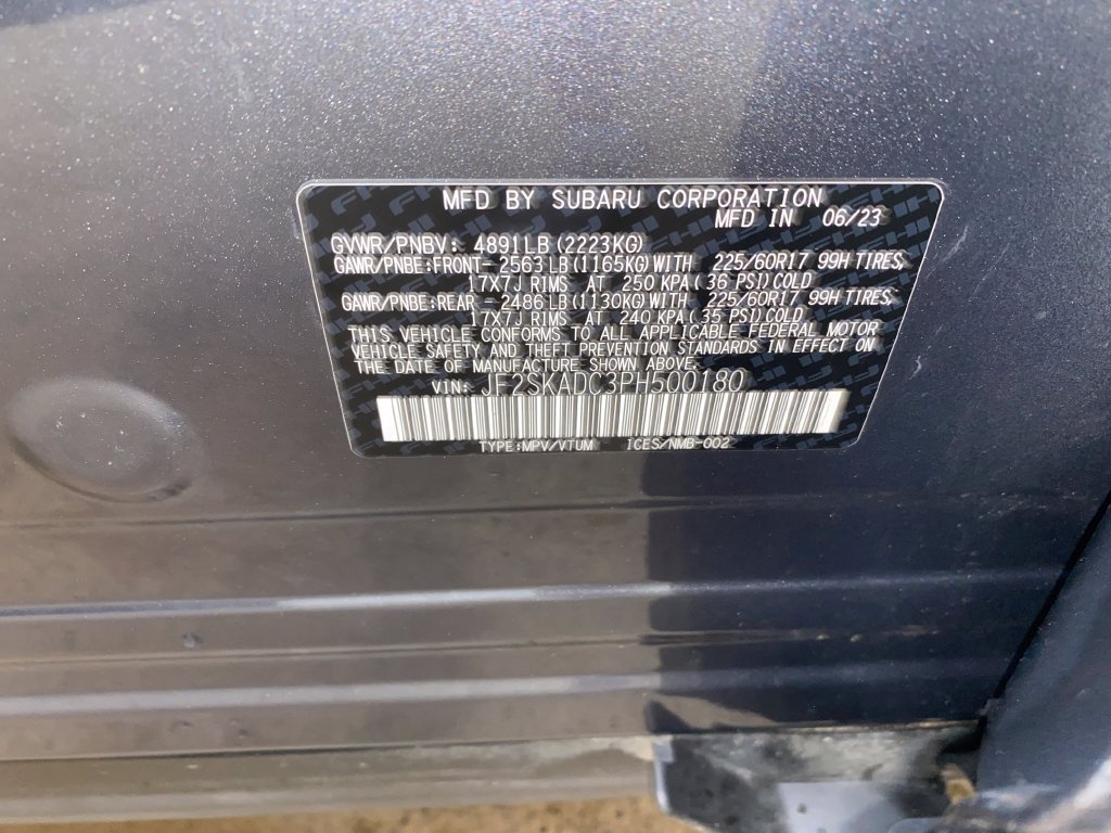 Certified 2023 Subaru Forester Premium AWD/4WD image 29
