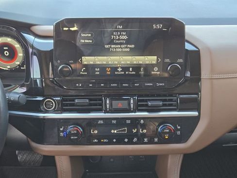 Used 2023 Nissan Pathfinder Platinum w/ Cargo Package FWD image 21
