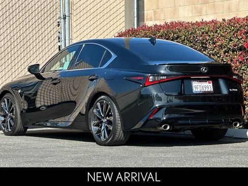 Certified 2023 Lexus IS 350 F Sport w/ Handling Package image 6