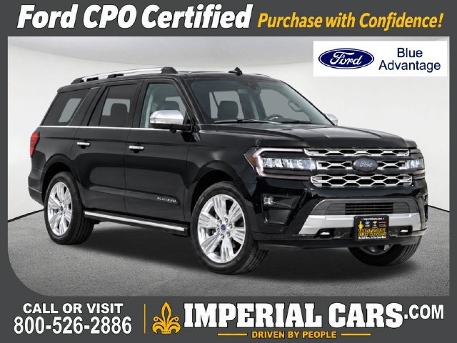 Certified 2024 Ford Expedition Platinum AWD/4WD image 1