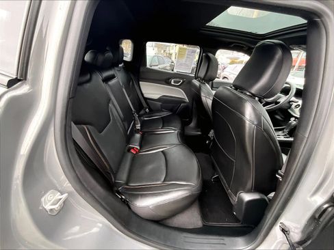 Used 2023 Jeep Compass Limited w/ Sun and Sound Group AWD/4WD image 16