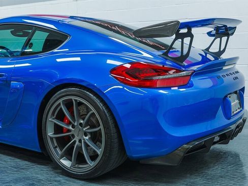 Used 2016 Porsche Cayman GT4 RWD image 19