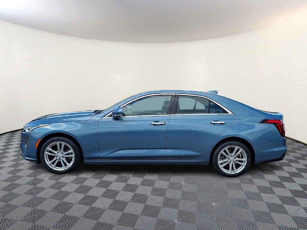 Used 2023 Cadillac CT4 Luxury w/ Cold Weather Package AWD/4WD image 7
