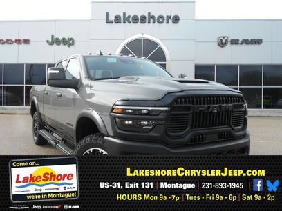 New 2026 RAM 2500 Rebel w/ Rebel Level 1 Equipment Group