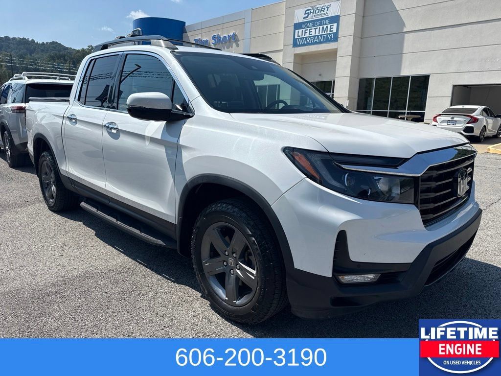Used 2022 Honda Ridgeline RTL-E image 4