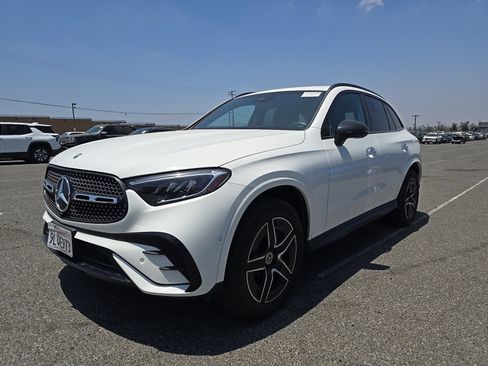 Used 2024 Mercedes-Benz GLC 300 w/ AMG Line image 2