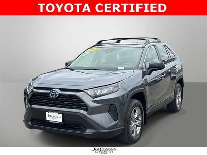 Certified 2022 Toyota RAV4 LE