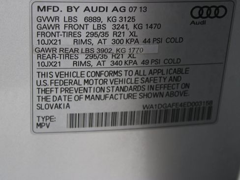Used 2014 Audi Q7 3.0T S line Prestige AWD/4WD image 44