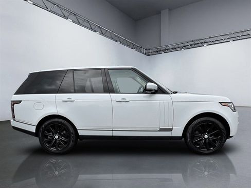 Used 2016 Land Rover Range Rover HSE AWD/4WD image 3