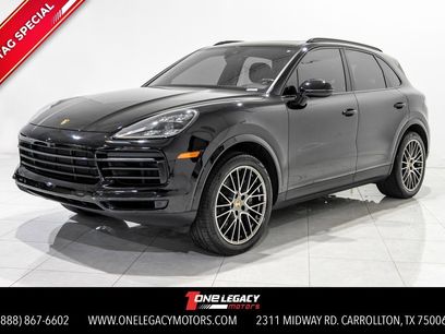 Used 2023 Porsche Cayenne S Platinum w/ Premium Package Plus
