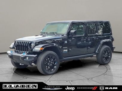 Certified 2023 Jeep Wrangler Unlimited Sahara w/ Cold Weather Group
