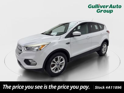 Used 2019 Ford Escape SE
