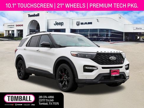 Used 2020 Ford Explorer ST w/ ST Street Pack AWD/4WD image 1