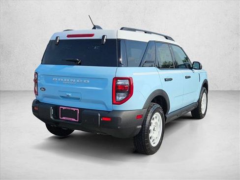 New 2026 Ford Bronco Sport Heritage AWD/4WD image 2