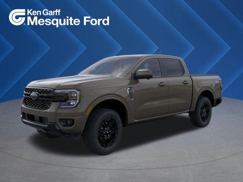 New 2026 Ford Ranger Lariat w/ FX4 Off-Road Package AWD/4WD image 1